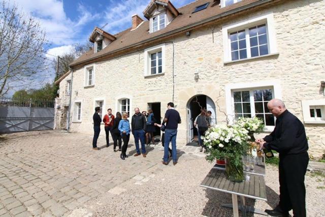 Domaine De La Villa Du Moulin De Champie - Plaine De Versailles Plaisir Kültér fotó